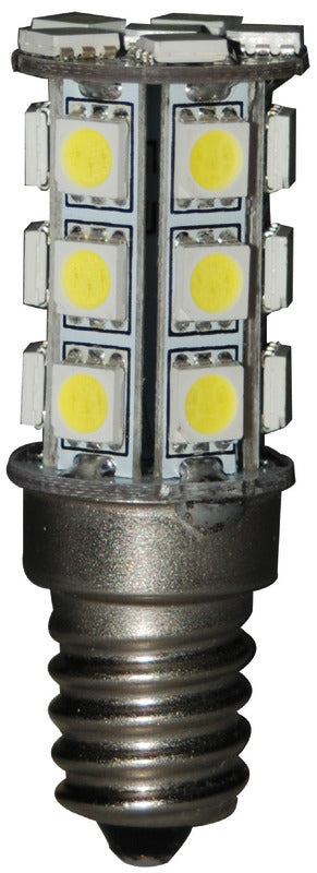 SMD LED-pære 12/24 V 2,5 W med E14-fatning
