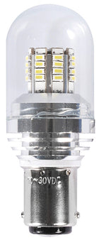 SMD LED-pære med BA15D-fatning 12/24 V 3 W, 280 lm