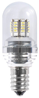 SMD LED-pære med E14-fatning 12/24 V 3 W, 280 lm, 3000 K