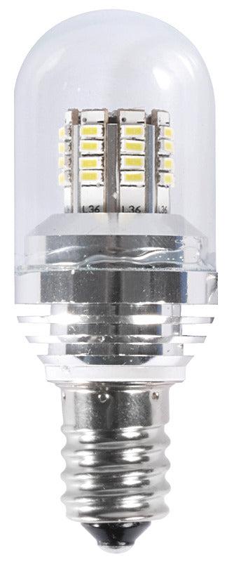 SMD LED-pære med E14-fatning 12/24 V 3 W, 280 lm, 3000 K