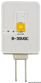 G4 LED-pære med sidetilslutning 12/24 V 1,5 W, 130 lm, 3000 K