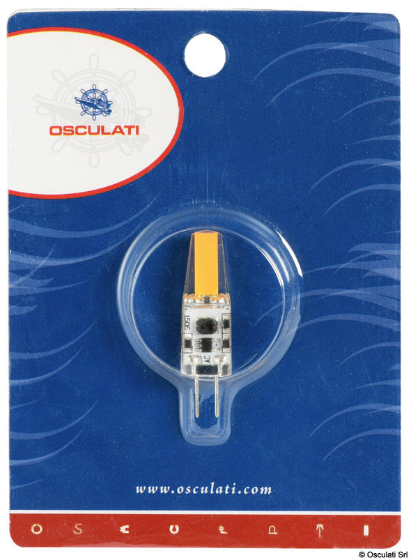 G4 LED-pære 12 V 1,6 W, 150 lm, 3000 K, 360°
