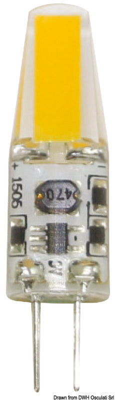 G4 LED-pære 12 V 1,6 W, 150 lm, 3000 K, 360°