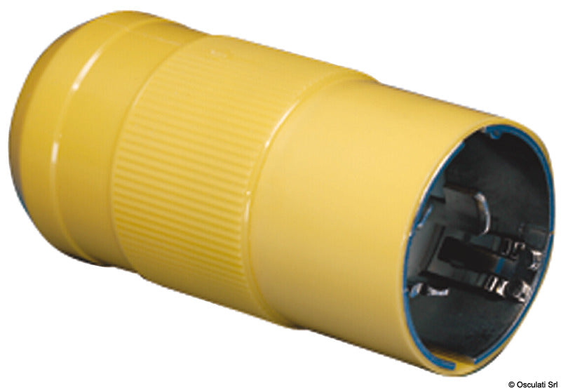 Marinco 50A 125/250V stik, låsbar