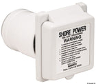 Marinco Easy Lock landstrømsindtag 32 A 230 V – firkantet med bagkapsling
