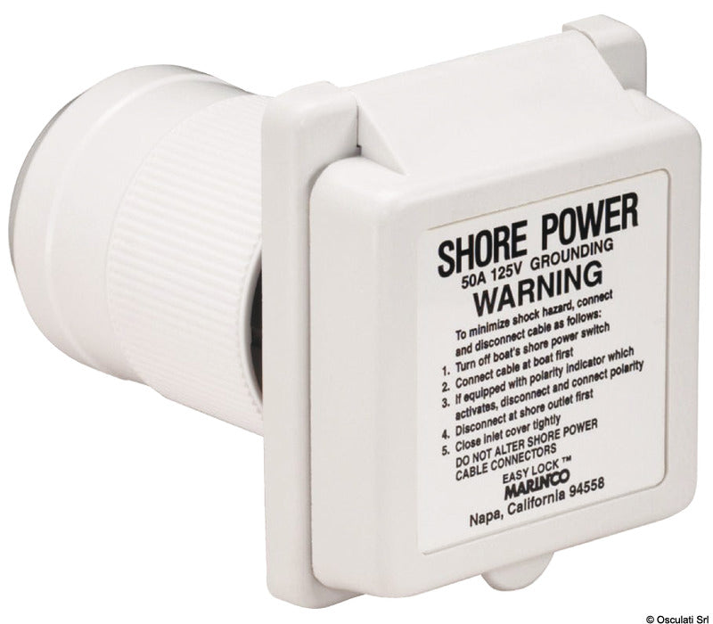 Marinco stikdåse 3-polet 32A 230V