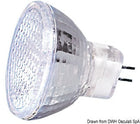 Dichroitische MR16-Halogen-Reflektorlampe mit G4-Sockel, 24 V, 35 W, Ø 50 mm