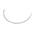 Curved needle 4"