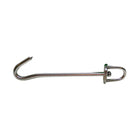 Stainless steel snap hook w/swivel 100 mm AISI 316