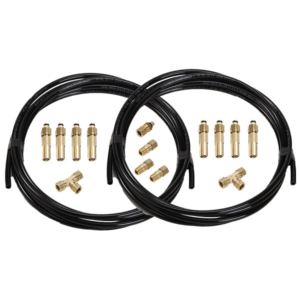 Ultraflex komplet fittingskit til Gotech til ekstra syreplad