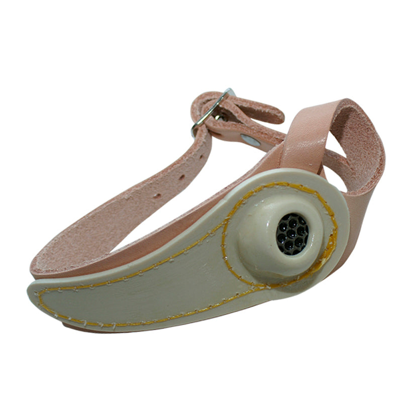 Segelmacherhandschuh mit Schnalle rechts 1 Stück im Beutel mit Aufhänger