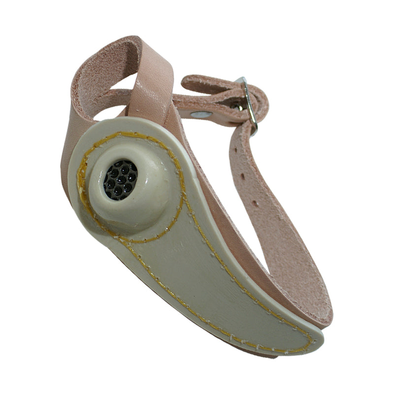 Segelmacherhandschuh Nr. 5c mit Schnalle links