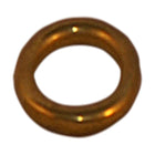 Massiv messingring gods Ø5 mm indv. Ø25 mm udv. Ø35 mm