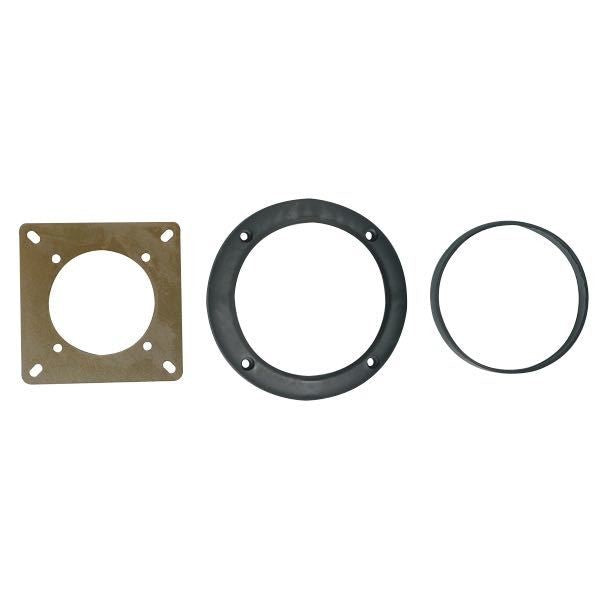 Ultraflex flange for hydraulisk styring rund