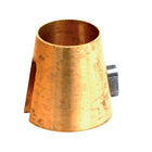 Steering wheel cone adapter 3/4" steering box to 1" steering wheel