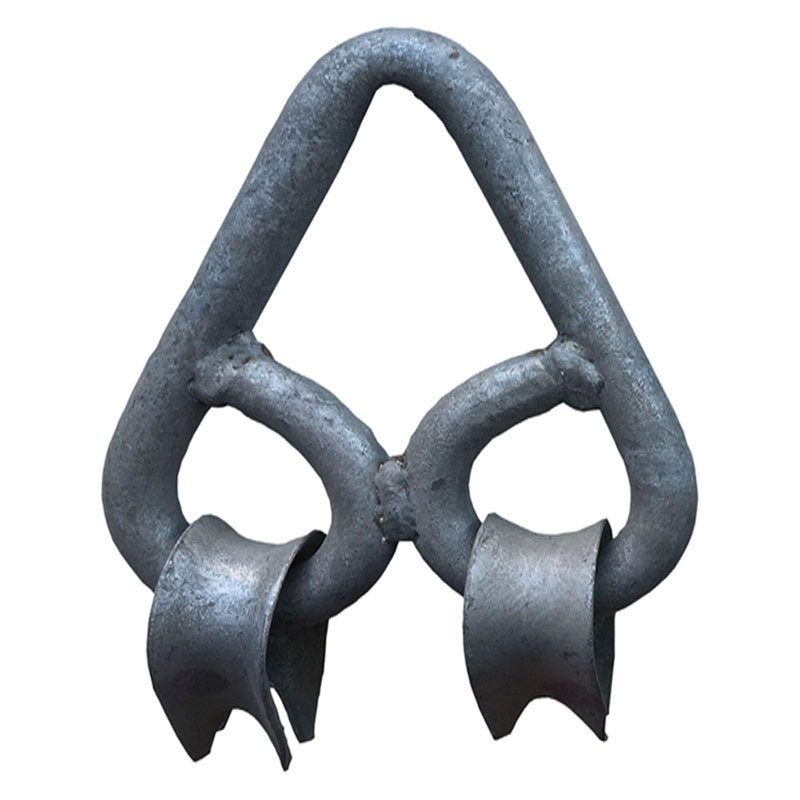 Nokkemalle galvaniseret Ø20 mm