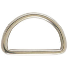 D-ring rustfri AISI 316 gods Ø8 mm indv. 80 x 68 mm