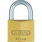 ABUS hængelås 65/25 messing 25 mm kort bøjle