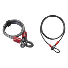ABUS Cobra stålwire PVC-betrukket Ø8 mm 2 m