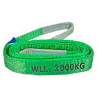Ribbon Flat Green w/2 Eyes 1m 2h