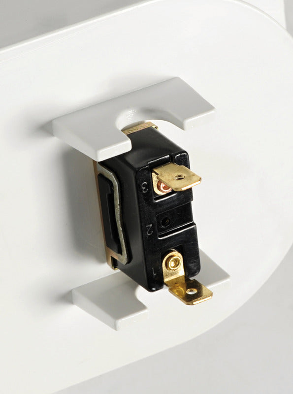 Shower box ON-OFF kontakt PVC slange 4 m Osculati