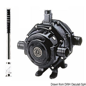 Whale Henderson maxi pumpe 136 L/min