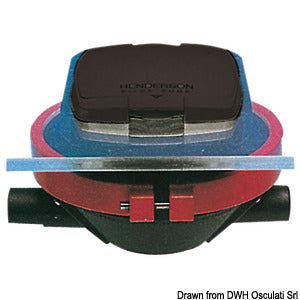 Whale Compact 50 pumpe sort