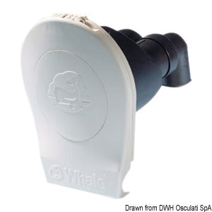Whale Smart Bail manuel pumpe slangeadapter 25 mm