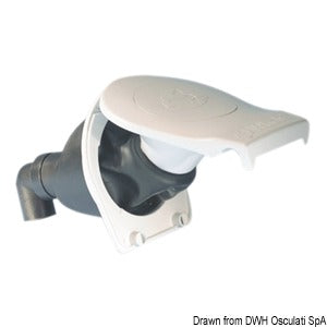 Whale Smart Bail manuel pumpe slangeadapter 38 mm