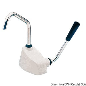 Whale Flipper MK4 manuel pumpe