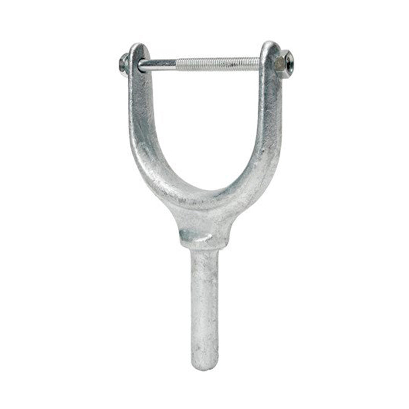 Åregaffel galvaniseret m/tværpind gab 70 mm pind 14 mm