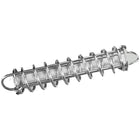 Fortøjningsfjeder galvaniseret Ø5,5 mm L 270 mm