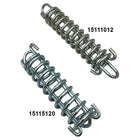 Tension spring electro-galvanized Ø3 mm L 97 mm