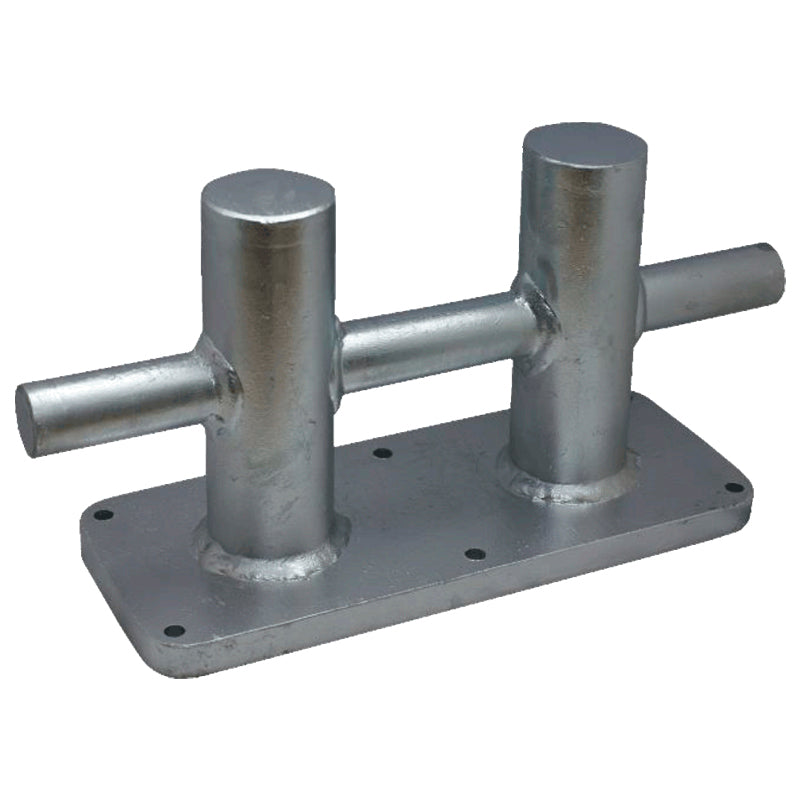 Krydspullert dob. vglv 330 x 135 x H: 200 mm skruehul 12mm