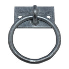 Mooring ring vgl. Ring 16x120mm Base plate 6x70x120mm Hole Ø:10mm