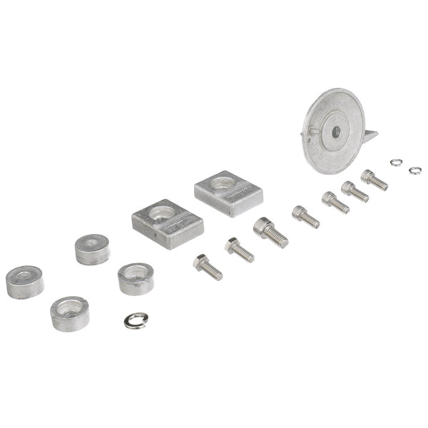 Quicksilver 8M6008005 Aluminium Anode Kit - Suzuki 40-50 hk