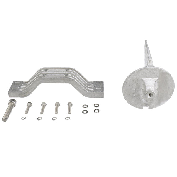 Quicksilver 8M6007985 Aluminium Anode Kit - Yamaha 200-250 h