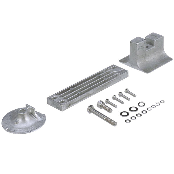 Quicksilver 8M6008000 Aluminium Anode Kit - Yamaha 300-350 X
