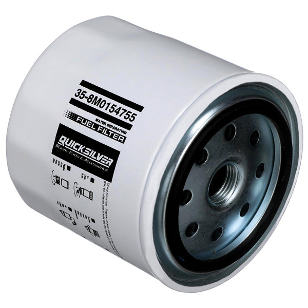 Quicksilver 8M0154755 Brændstoffilter, vandsep. - forskellig