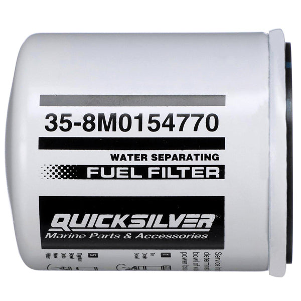 Quicksilver 8M0154770 Brændstoffilter, vandsep. - VP, Cobra,
