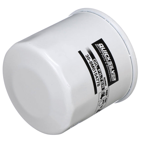 Quicksilver 8M0154778 Oliefilter til forskellige marinemotor