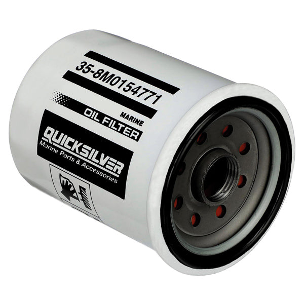 Quicksilver 8M0154771 Oliefilter til forskellige marinemotor