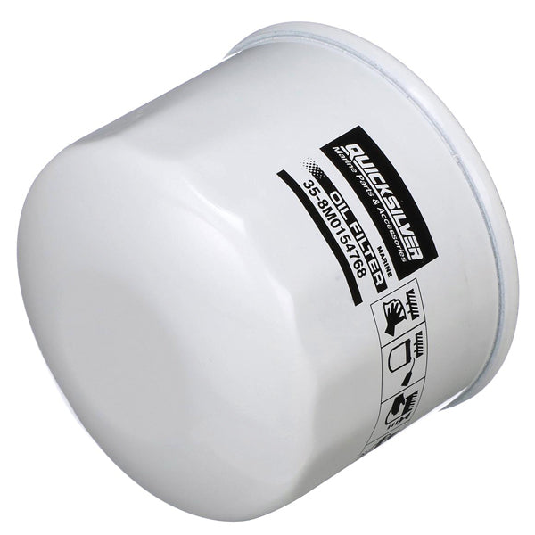 Quicksilver 8M0154768 Oliefilter til forskellige marinemotor