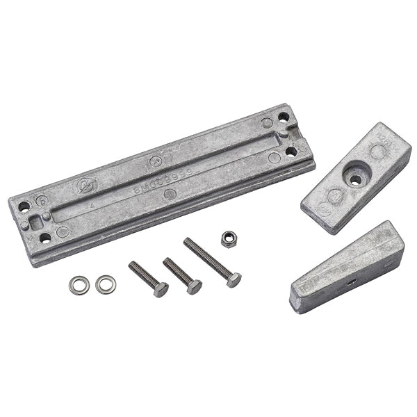 Quicksilver 8M0107546 aluminiumanodesæt til udvalgte Mercury