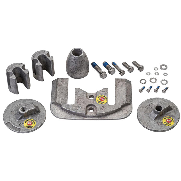 Quicksilver 888760Q04 Magnesium Anode Kit til MerCruiser Bra