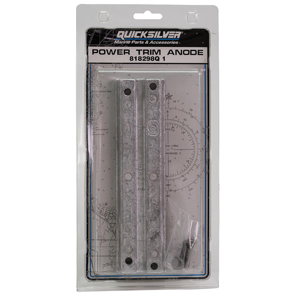 Quicksilver 818298Q1 aluminiumsanode til Mercury og Mariner