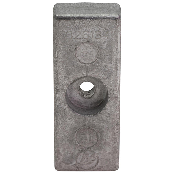 Quicksilver 826134Q aluminiumsanode til Mercury/Mariner og F