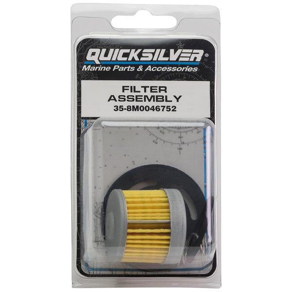 Quicksilver 8M0046752 Brændstoffilter til MerCruiser sterndr