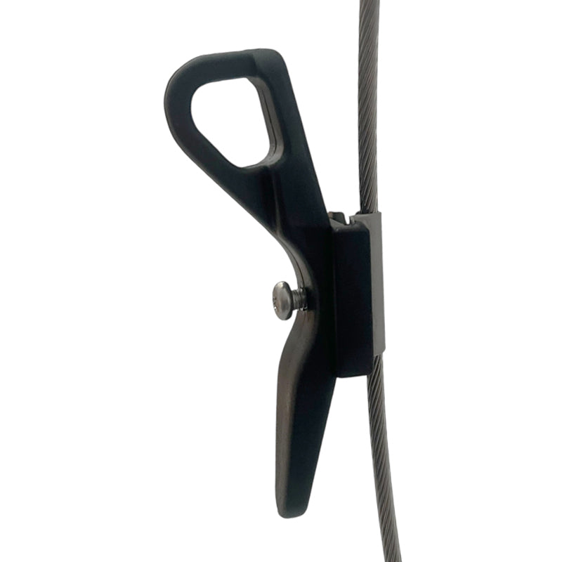 Aladdin Klampe   L: 100 mm   Til stag fra 5 - 8 mm