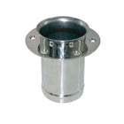 1852 76mm RF outlet straight
